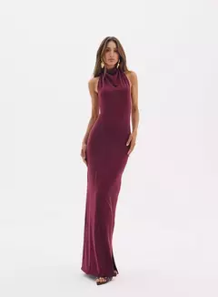 Vestido Longo Reto Mariah Oasis Resortwear - comprar online