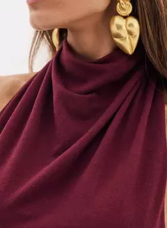 Vestido Longo Reto Mariah Oasis Resortwear - The Blend Shop