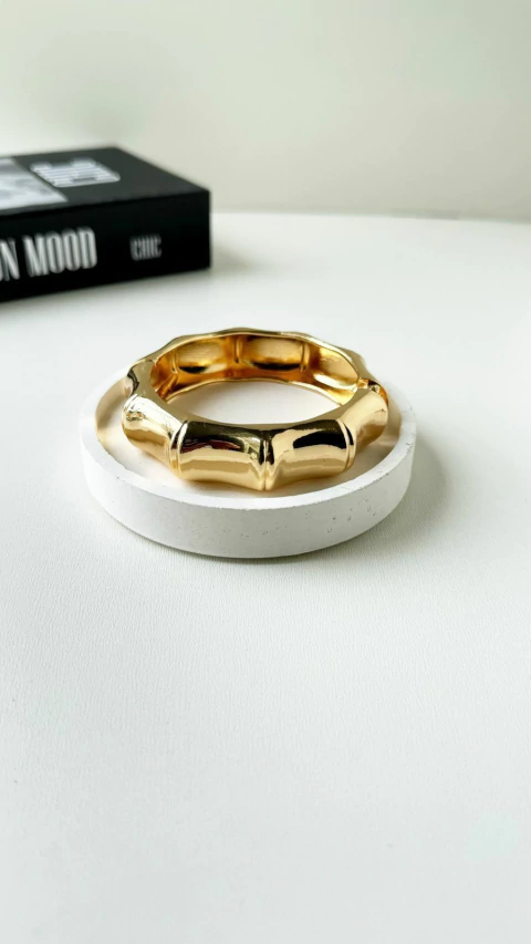 Pulseira Bracelete Bambu - comprar online