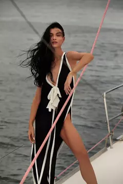 Saída Cannes Plissada Gapaz na internet