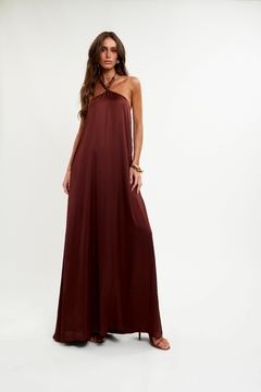 Vestido Longo Amplo Leandra Oasis