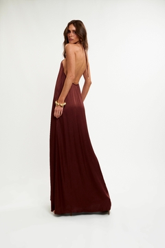 Vestido Longo Amplo Leandra Oasis - comprar online