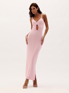 Vestido Midi Alça Pedras Daphine Oasis Resortwear - comprar online