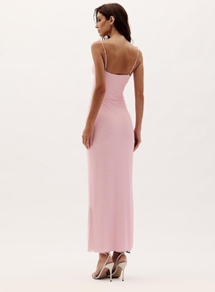 Vestido Midi Alça Pedras Daphine Oasis Resortwear - The Blend Shop
