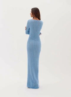 Vestido Longo Tricot Simara Oasis Resortwear - The Blend Shop