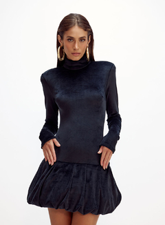 Vestido Curto Mini Balonê Greta Oasis Resortwear na internet
