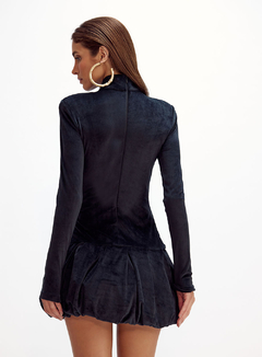 Vestido Curto Mini Balonê Greta Oasis Resortwear - The Blend Shop