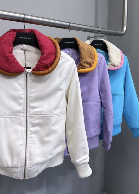 Jaqueta Sarja Gola Pelinho Valen