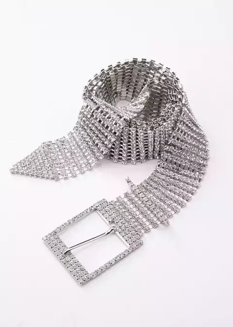 Cinto Strass Crystal