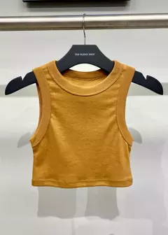 Blusa Cropped Ribana Cassia