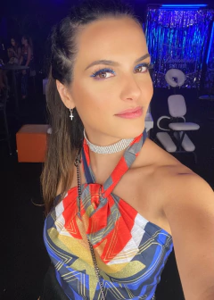 Colar Choker Gargantilha Brilho Strass