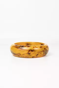 Pulseira Bracelete Resina Marmorizado Classico na internet