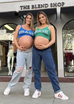 Blusa Cropped Tricot Brasileirinho Verde