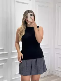 Blusa Regata Tricot Vivian na internet