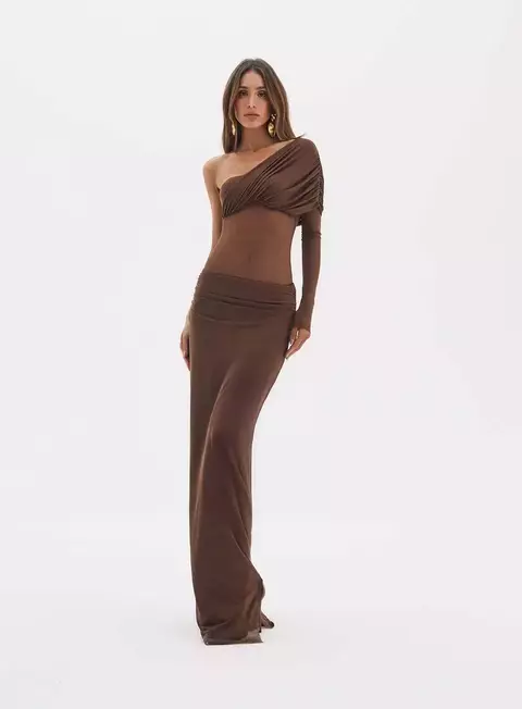 Conjunto Body/saia Tule Mariana Oasis Resortwear - comprar online