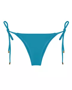 Biquíni Tanga Triângulo - Sea Blue Ostra - comprar online