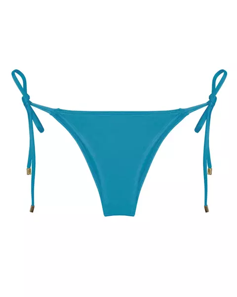 Biquíni Tanga Triângulo - Sea Blue Ostra - comprar online