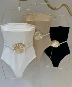 Maiô Tomara que Caia com Cinto Shell Bardoh - comprar online