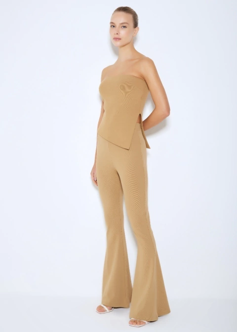 Calça Flare Malha Zen