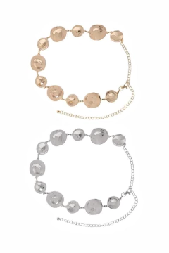 Cinto Corrente Medalhas Lisas