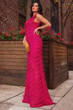 Vestido Longo Tricot Gisele Galeria Tricot