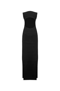 Vestido Longo Tricot Tamara Galeria Tricot - comprar online