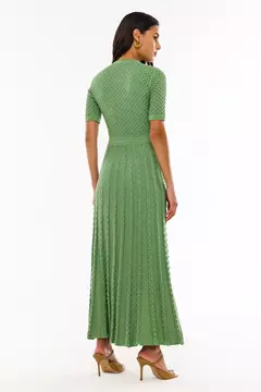 Vestido Midi Tricot Melinda Galeria Tricot - The Blend Shop