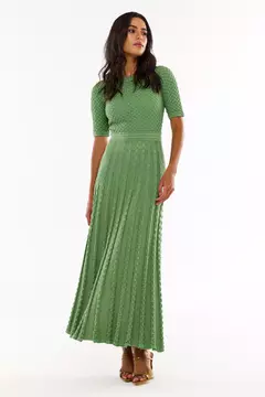 Vestido Midi Tricot Melinda Galeria Tricot