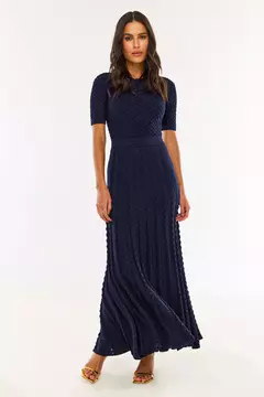 Imagem do Vestido Midi Tricot Melinda Galeria Tricot