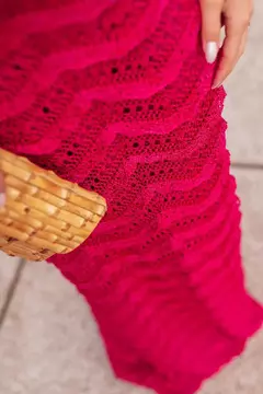 Imagem do Vestido Longo Tricot Gisele Galeria Tricot