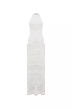 Vestido Longo Tricot Yasmin Galeria Tricot - The Blend Shop