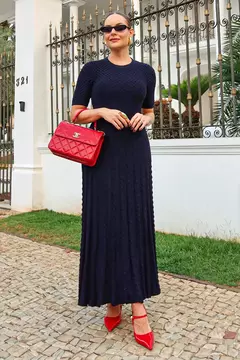 Vestido Midi Tricot Melinda Galeria Tricot - comprar online