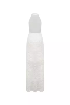 Vestido Longo Tricot Yasmin Galeria Tricot - loja online