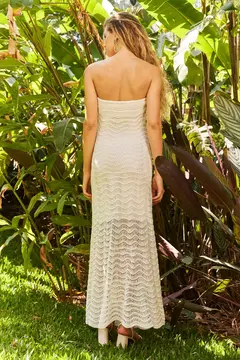 Imagem do Vestido Longo Tricot Marina Galeria Tricot