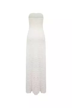 Vestido Longo Tricot Marina Galeria Tricot na internet
