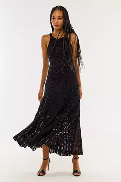 Vestido Midi Tricot Analu Galeria Tricot - The Blend Shop