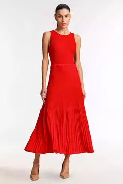 Vestido Midi Tricot Vivian Galeria Tricot - comprar online