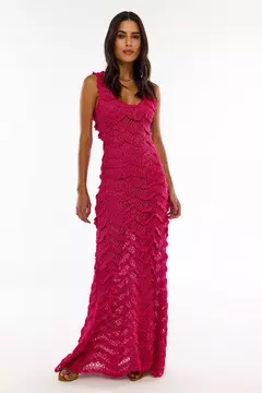 Vestido Longo Tricot Gisele Galeria Tricot - The Blend Shop