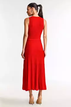 Vestido Midi Tricot Vivian Galeria Tricot - loja online