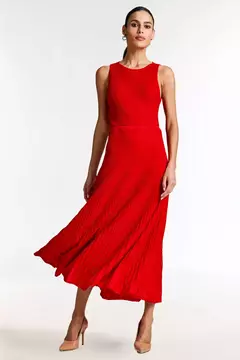 Imagem do Vestido Midi Tricot Vivian Galeria Tricot