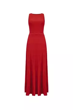 Vestido Midi Tricot Vivian Galeria Tricot