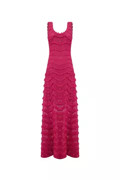 Vestido Longo Tricot Gisele Galeria Tricot na internet
