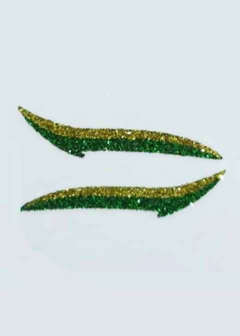 Delineador Adesivo para Make Copa 22 Brasil