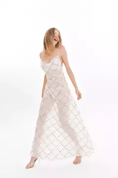 Vestido Longo Mini Espelhos Martha ByLouisa na internet