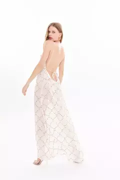 Imagem do Vestido Longo Mini Espelhos Martha ByLouisa