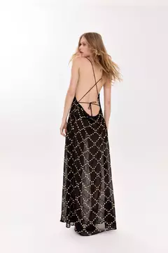 Vestido Longo Mini Espelhos Martha ByLouisa - comprar online