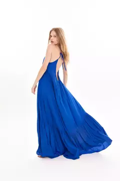 Vestido Longo Olimpia ByLouisa - The Blend Shop