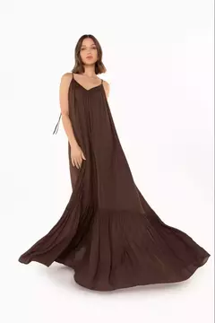 Vestido Longo Amplo Mikonos Louisa