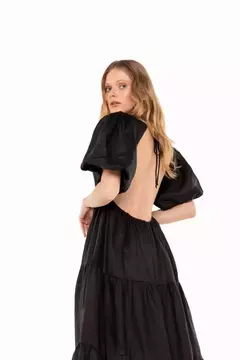 Imagem do Vestido Midi Linho Luci Louisa