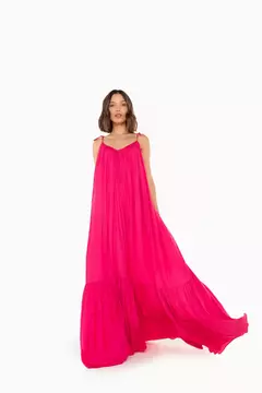Vestido Longo Amplo Mikonos Louisa na internet